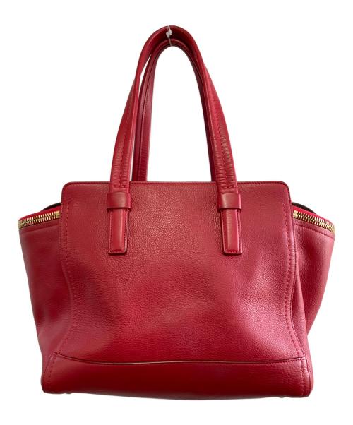 Salvatore Ferragamo（サルヴァトーレ フェラガモ）Salvatore Ferragamo (サルヴァトーレ フェラガモ) ハンドバッグ レッドの古着・服飾アイテム