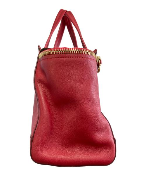 Salvatore Ferragamo（サルヴァトーレ フェラガモ）Salvatore Ferragamo (サルヴァトーレ フェラガモ) ハンドバッグ レッドの古着・服飾アイテム