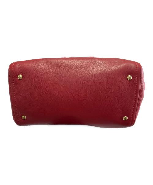 Salvatore Ferragamo（サルヴァトーレ フェラガモ）Salvatore Ferragamo (サルヴァトーレ フェラガモ) ハンドバッグ レッドの古着・服飾アイテム
