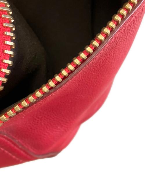 Salvatore Ferragamo（サルヴァトーレ フェラガモ）Salvatore Ferragamo (サルヴァトーレ フェラガモ) ハンドバッグ レッドの古着・服飾アイテム