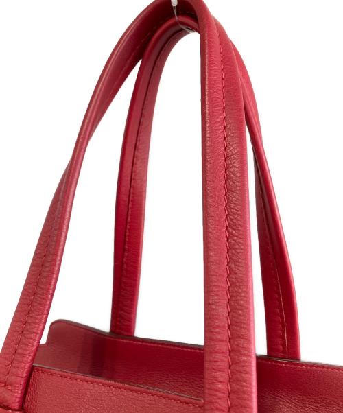 Salvatore Ferragamo（サルヴァトーレ フェラガモ）Salvatore Ferragamo (サルヴァトーレ フェラガモ) ハンドバッグ レッドの古着・服飾アイテム