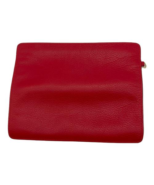 Salvatore Ferragamo（サルヴァトーレ フェラガモ）Salvatore Ferragamo (サルヴァトーレ フェラガモ) ハンドバッグ レッドの古着・服飾アイテム