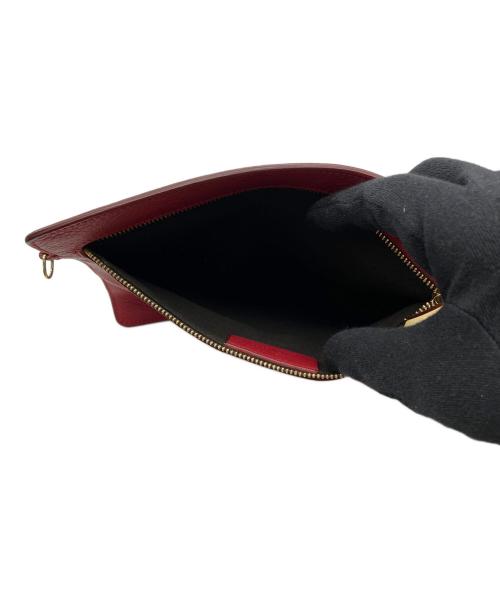 Salvatore Ferragamo（サルヴァトーレ フェラガモ）Salvatore Ferragamo (サルヴァトーレ フェラガモ) ハンドバッグ レッドの古着・服飾アイテム