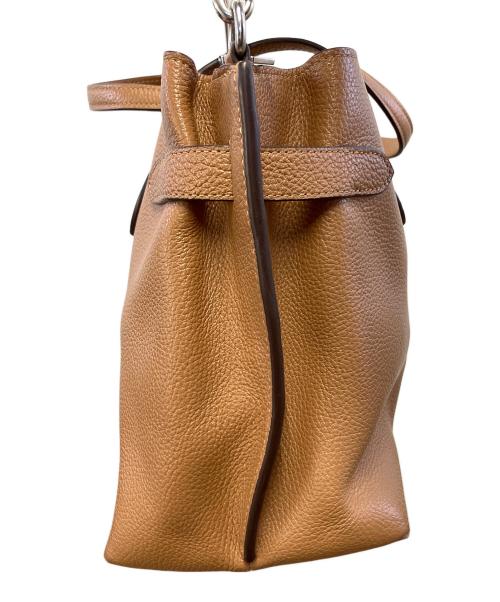 COACH（コーチ）COACH (コーチ) 2WAYバッグ ブラウンの古着・服飾アイテム