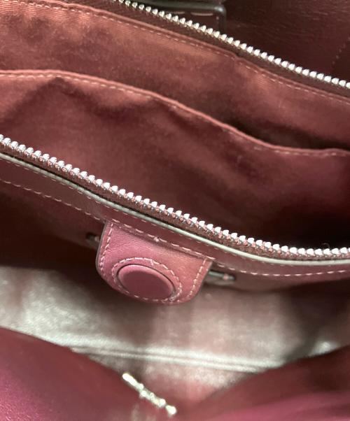 COACH（コーチ）COACH (コーチ) 2WAYバッグ ブラウンの古着・服飾アイテム