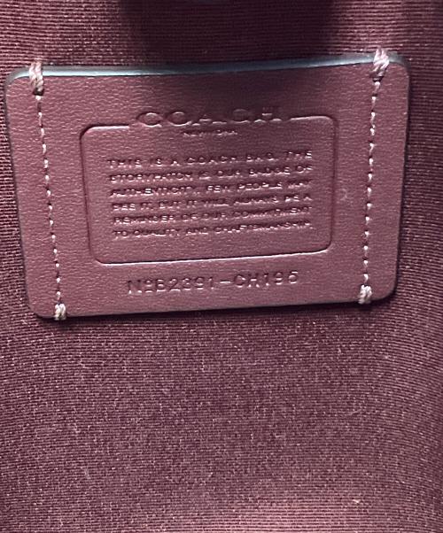 COACH（コーチ）COACH (コーチ) 2WAYバッグ ブラウンの古着・服飾アイテム