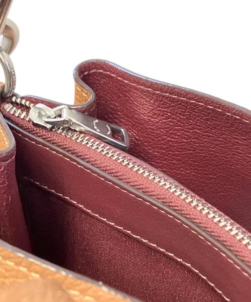 COACH（コーチ）COACH (コーチ) 2WAYバッグ ブラウンの古着・服飾アイテム