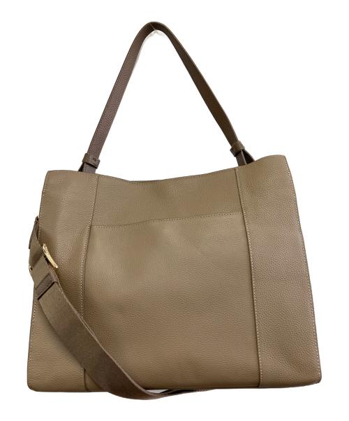 COLE HAAN（コールハーン）COLE HAAN (コールハーン) 2WAYバッグ ベージュの古着・服飾アイテム