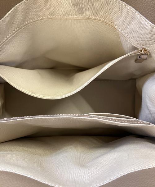 COLE HAAN（コールハーン）COLE HAAN (コールハーン) 2WAYバッグ ベージュの古着・服飾アイテム