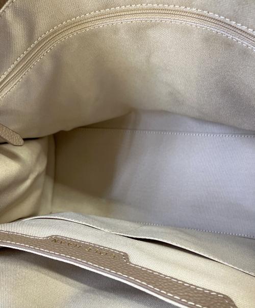 COLE HAAN（コールハーン）COLE HAAN (コールハーン) 2WAYバッグ ベージュの古着・服飾アイテム