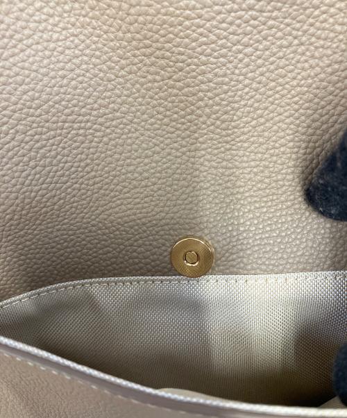 COLE HAAN（コールハーン）COLE HAAN (コールハーン) 2WAYバッグ ベージュの古着・服飾アイテム
