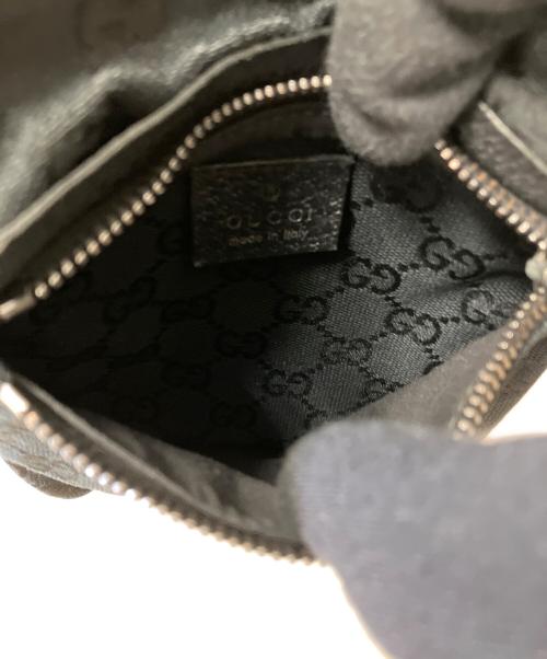 GUCCI（グッチ）GUCCI (グッチ) ウエストポーチ ブラックの古着・服飾アイテム
