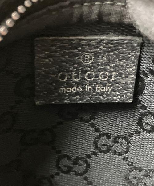 GUCCI（グッチ）GUCCI (グッチ) ウエストポーチ ブラックの古着・服飾アイテム