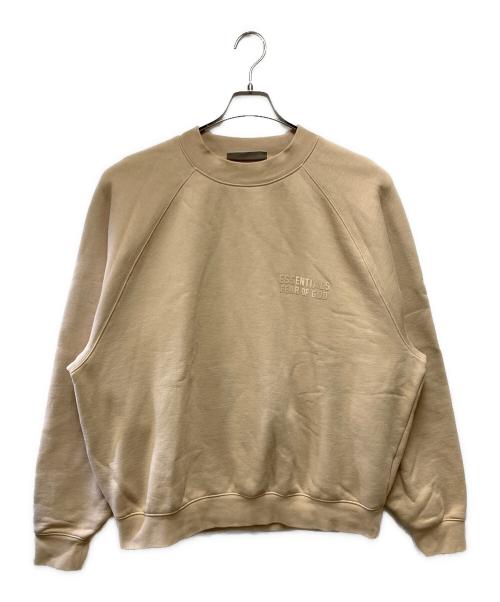 FOG ESSENTIALS（フィアオブゴッド エッセンシャル）FOG ESSENTIALS (フィアオブゴッド エッセンシャル) スウェット ベージュ サイズ:Lの古着・服飾アイテム
