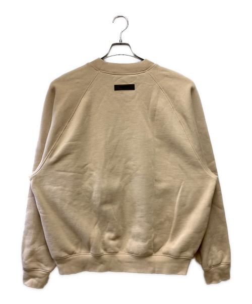 FOG ESSENTIALS（フィアオブゴッド エッセンシャル）FOG ESSENTIALS (フィアオブゴッド エッセンシャル) スウェット ベージュ サイズ:Lの古着・服飾アイテム