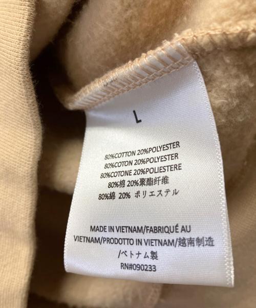 FOG ESSENTIALS（フィアオブゴッド エッセンシャル）FOG ESSENTIALS (フィアオブゴッド エッセンシャル) スウェット ベージュ サイズ:Lの古着・服飾アイテム