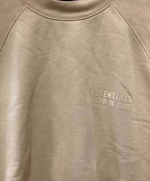 FOG ESSENTIALS（フィアオブゴッド エッセンシャル）FOG ESSENTIALS (フィアオブゴッド エッセンシャル) スウェット ベージュ サイズ:Lの古着・服飾アイテム