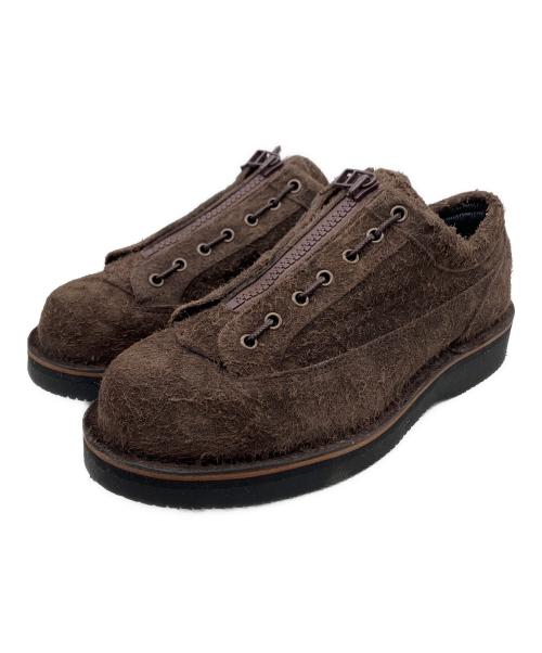 Danner（ダナー）Danner (ダナー) JOURNAL STANDARD (ジャーナルスタンダード) ローカットスニーカー ブラウン サイズ:27.5の古着・服飾アイテム