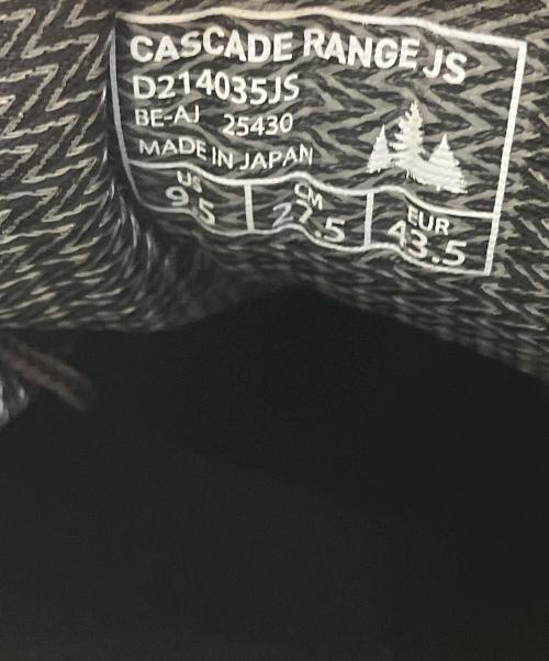 Danner（ダナー）Danner (ダナー) JOURNAL STANDARD (ジャーナルスタンダード) ローカットスニーカー ブラウン サイズ:27.5の古着・服飾アイテム