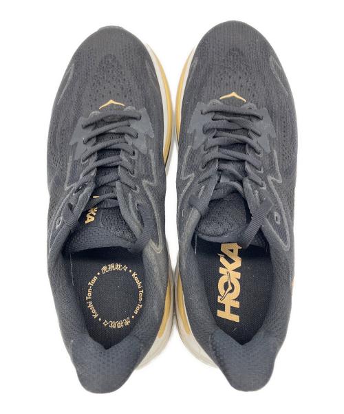 HOKA（ホカ）HOKA (ホカ) ローカットスニーカー ブラック サイズ:25.5の古着・服飾アイテム