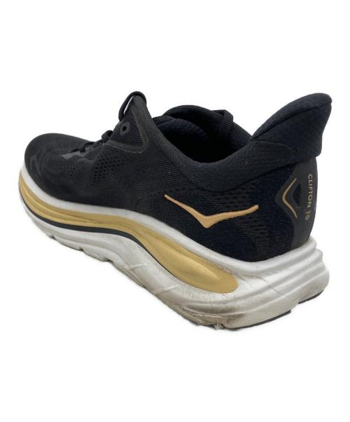 HOKA（ホカ）HOKA (ホカ) ローカットスニーカー ブラック サイズ:25.5の古着・服飾アイテム