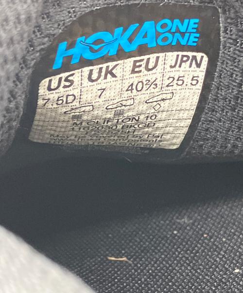 HOKA（ホカ）HOKA (ホカ) ローカットスニーカー ブラック サイズ:25.5の古着・服飾アイテム
