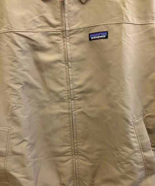 Patagonia（パタゴニア）Patagonia (パタゴニア) メンズ・イスマス・アンラインド・ジャケット ベージュ サイズ:Mの古着・服飾アイテム