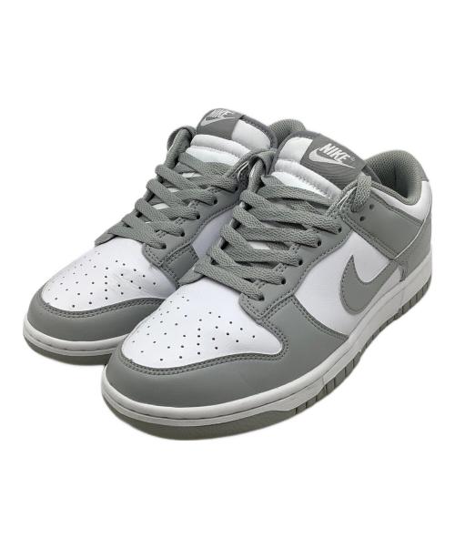NIKE（ナイキ）NIKE (ナイキ) ローカットスニーカー ホワイト サイズ:26の古着・服飾アイテム