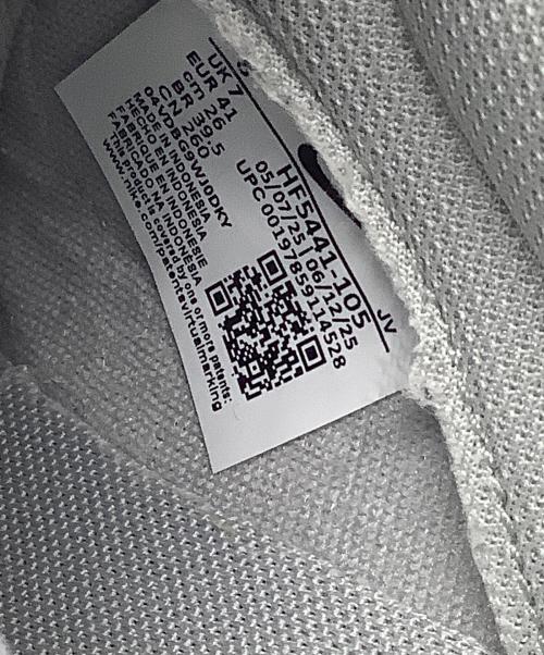 NIKE（ナイキ）NIKE (ナイキ) ローカットスニーカー ホワイト サイズ:26の古着・服飾アイテム