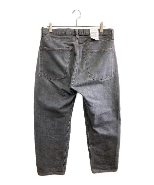CIOTA（シオタ）CIOTA (シオタ) インディゴスビンコットン13.5ozテーパードデニム グレー サイズ:34の古着・服飾アイテム