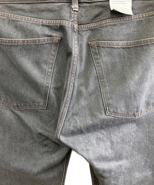 CIOTA（シオタ）CIOTA (シオタ) インディゴスビンコットン13.5ozテーパードデニム グレー サイズ:34の古着・服飾アイテム