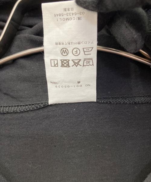 COMOLI（コモリ）COMOLI (コモリ) ジャージ ジップパーカ ブラック サイズ:2の古着・服飾アイテム