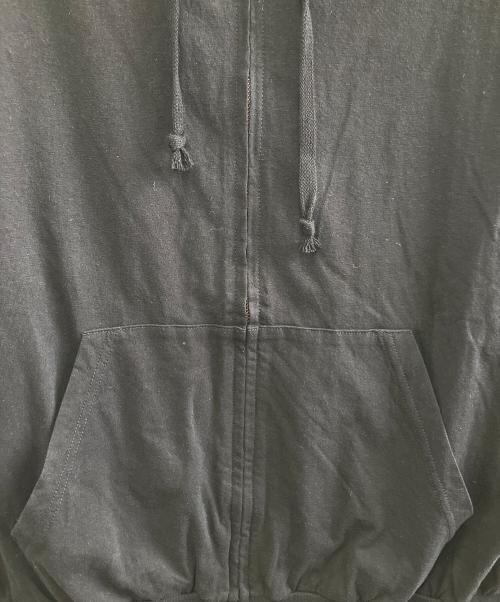 COMOLI（コモリ）COMOLI (コモリ) ジャージ ジップパーカ ブラック サイズ:2の古着・服飾アイテム