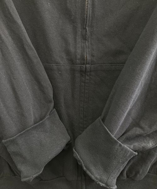 COMOLI（コモリ）COMOLI (コモリ) ジャージ ジップパーカ ブラック サイズ:2の古着・服飾アイテム