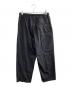 MARKAWARE (マーカウェア) DRY VOILE TWILL COMFORT FIT EASY TROUSERS ブラック サイズ:1：15000円