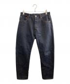 HERILLヘリル）の古着「Cashmeredenim Regularjeans Indigo」｜インディゴ