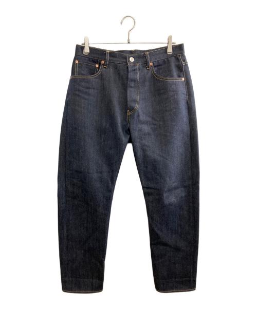 HERILL（ヘリル）HERILL (ヘリル) Cashmeredenim Regularjeans Indigo インディゴ サイズ:2の古着・服飾アイテム