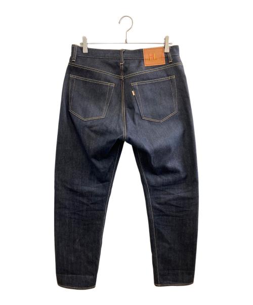 HERILL（ヘリル）HERILL (ヘリル) Cashmeredenim Regularjeans Indigo インディゴ サイズ:2の古着・服飾アイテム