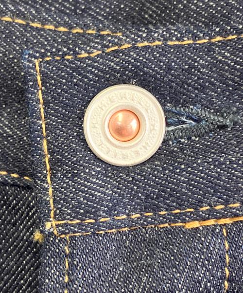 HERILL（ヘリル）HERILL (ヘリル) Cashmeredenim Regularjeans Indigo インディゴ サイズ:2の古着・服飾アイテム