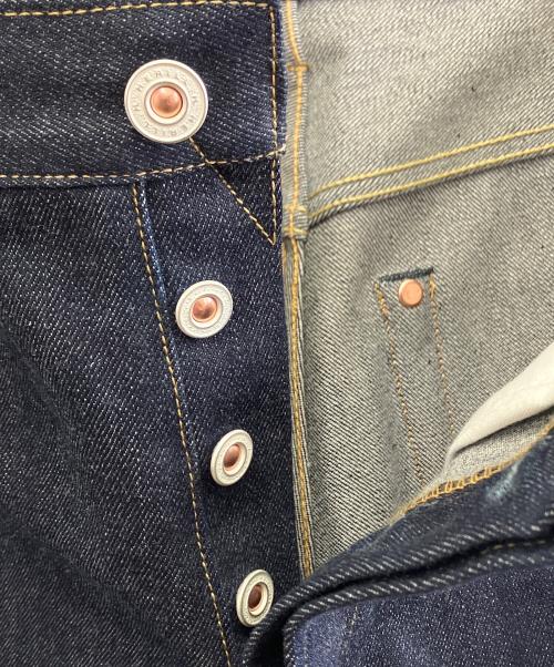 HERILL（ヘリル）HERILL (ヘリル) Cashmeredenim Regularjeans Indigo インディゴ サイズ:2の古着・服飾アイテム