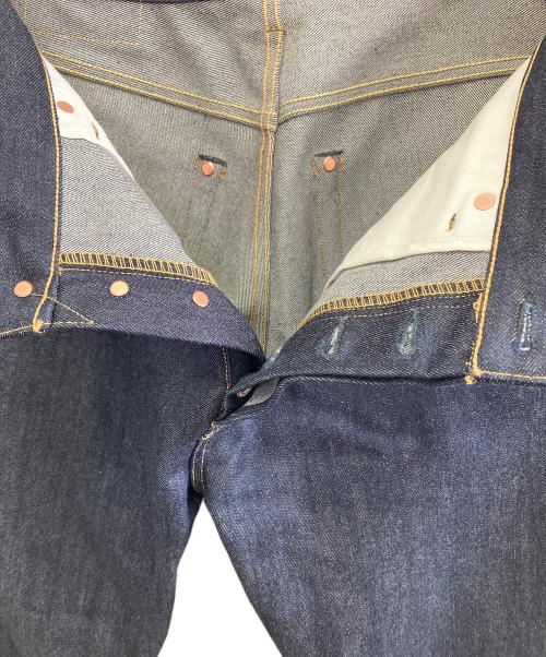 HERILL（ヘリル）HERILL (ヘリル) Cashmeredenim Regularjeans Indigo インディゴ サイズ:2の古着・服飾アイテム