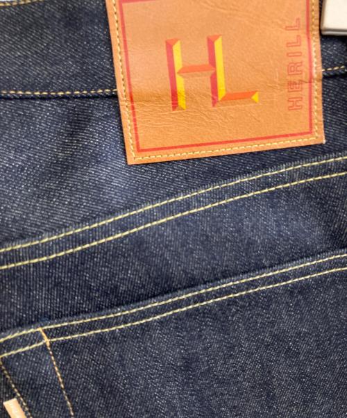 HERILL（ヘリル）HERILL (ヘリル) Cashmeredenim Regularjeans Indigo インディゴ サイズ:2の古着・服飾アイテム