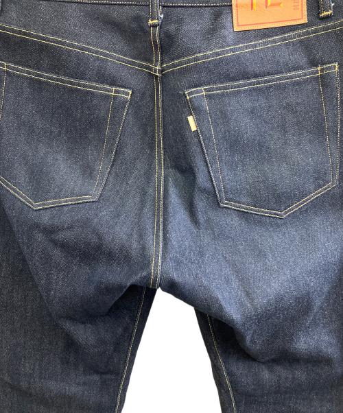 HERILL（ヘリル）HERILL (ヘリル) Cashmeredenim Regularjeans Indigo インディゴ サイズ:2の古着・服飾アイテム