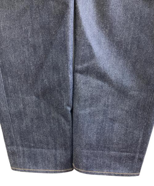 HERILL（ヘリル）HERILL (ヘリル) Cashmeredenim Regularjeans Indigo インディゴ サイズ:2の古着・服飾アイテム