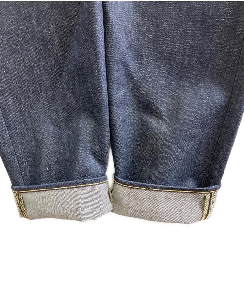 HERILL（ヘリル）HERILL (ヘリル) Cashmeredenim Regularjeans Indigo インディゴ サイズ:2の古着・服飾アイテム