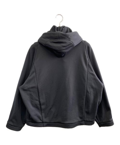 teatora（テアトラ）teatora (テアトラ) CARTRIDGE HOODIE F/Z WL BLACK ブラック サイズ:記載なしの古着・服飾アイテム