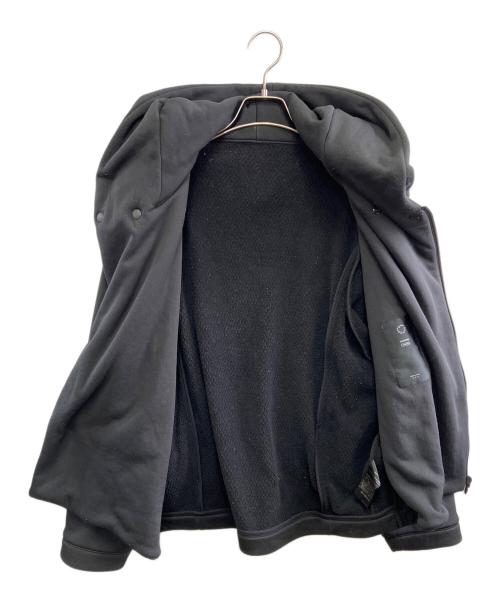 teatora（テアトラ）teatora (テアトラ) CARTRIDGE HOODIE F/Z WL BLACK ブラック サイズ:記載なしの古着・服飾アイテム