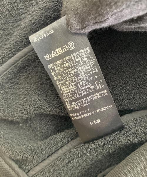 teatora（テアトラ）teatora (テアトラ) CARTRIDGE HOODIE F/Z WL BLACK ブラック サイズ:記載なしの古着・服飾アイテム