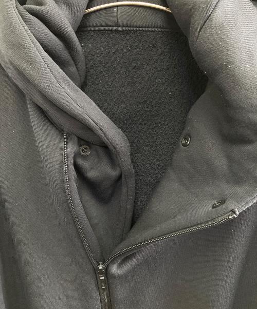 teatora（テアトラ）teatora (テアトラ) CARTRIDGE HOODIE F/Z WL BLACK ブラック サイズ:記載なしの古着・服飾アイテム