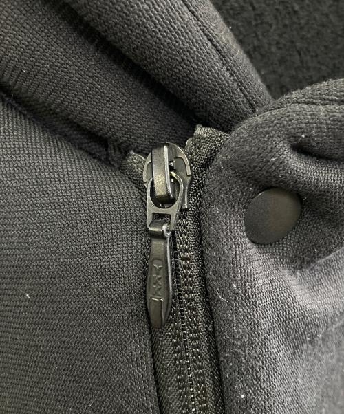 teatora（テアトラ）teatora (テアトラ) CARTRIDGE HOODIE F/Z WL BLACK ブラック サイズ:記載なしの古着・服飾アイテム